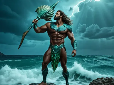 Triton's Conch Myth Meaning & Symbolism