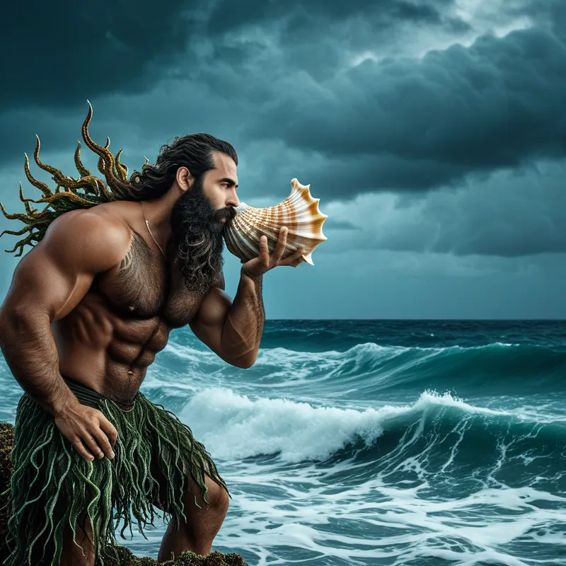 Triton's Trumpet Myth Meaning & Symbolism