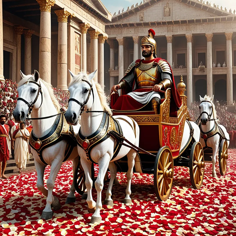 Triumphal Procession Myth Meaning & Symbolism