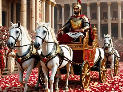 Triumphal Procession Myth Meaning & Symbolism