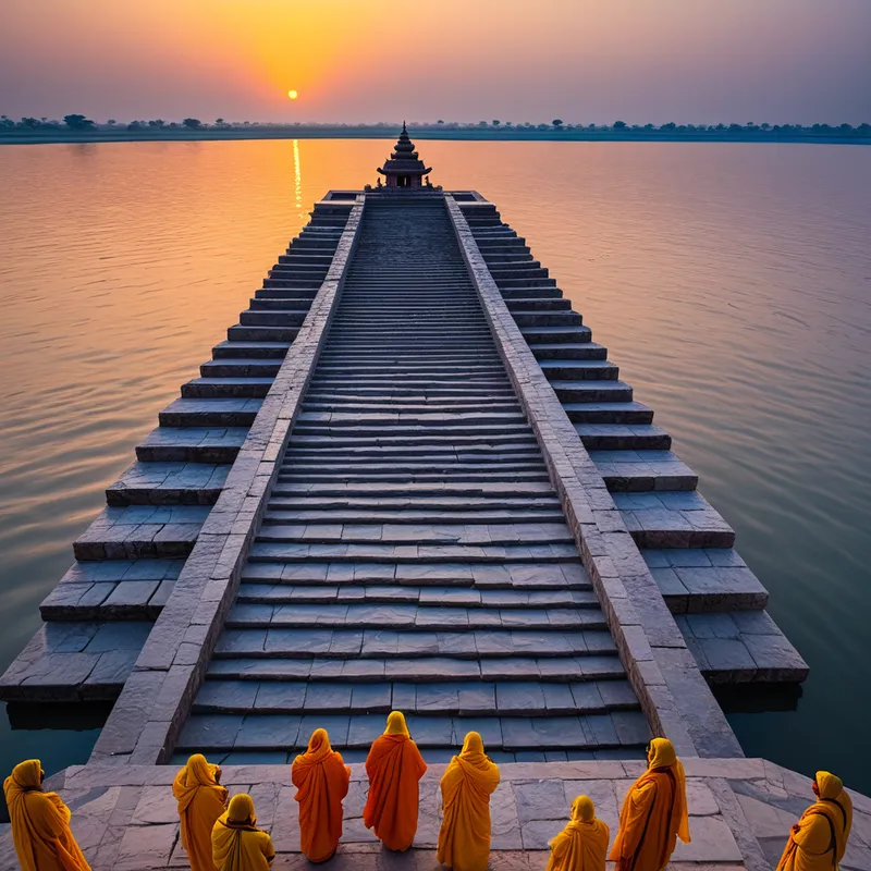 Triveni Sangam Myth Meaning & Symbolism