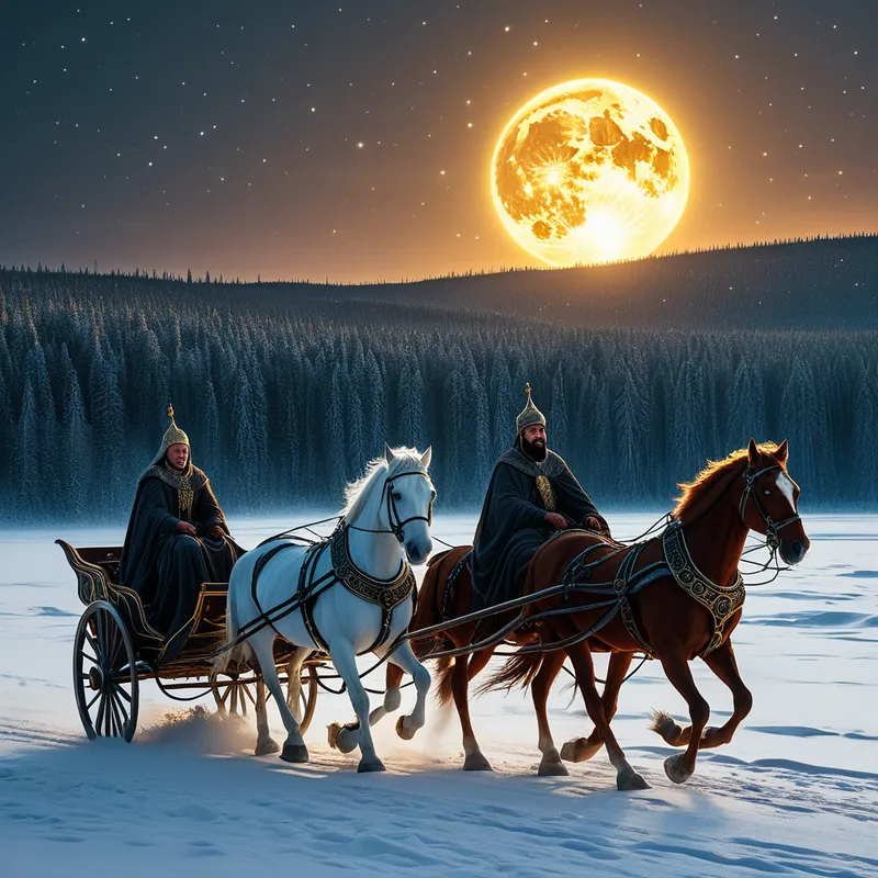 Troika Myth Meaning & Symbolism