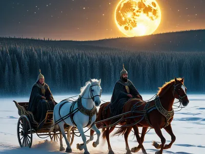 Troika Myth Meaning & Symbolism