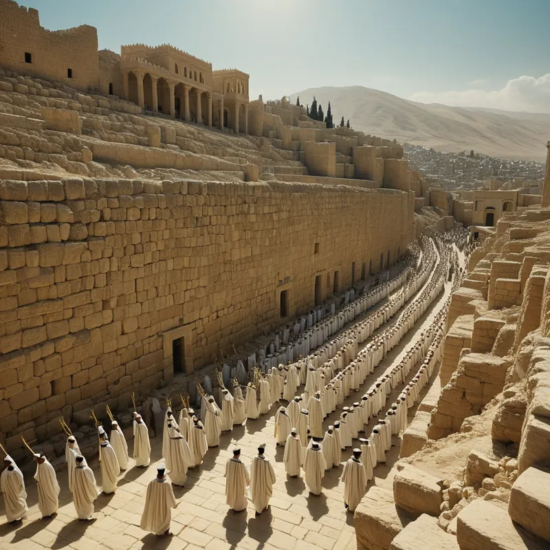 Trumpets of Jericho Myth Meaning & Symbolism