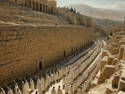 Trumpets of Jericho Myth Meaning & Symbolism