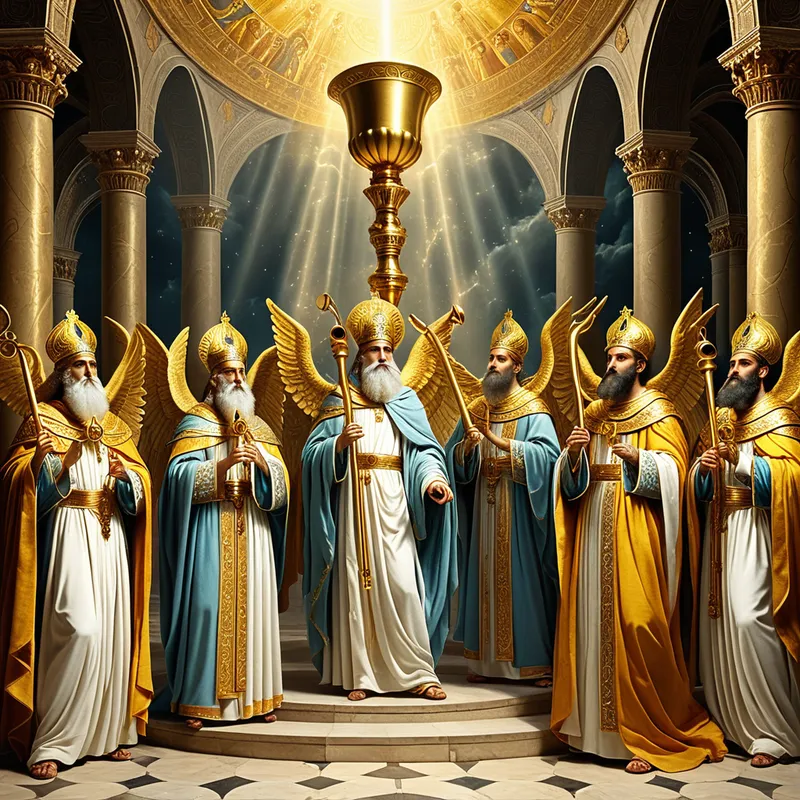 Trumpets of Revelation Myth Meaning & Symbolism