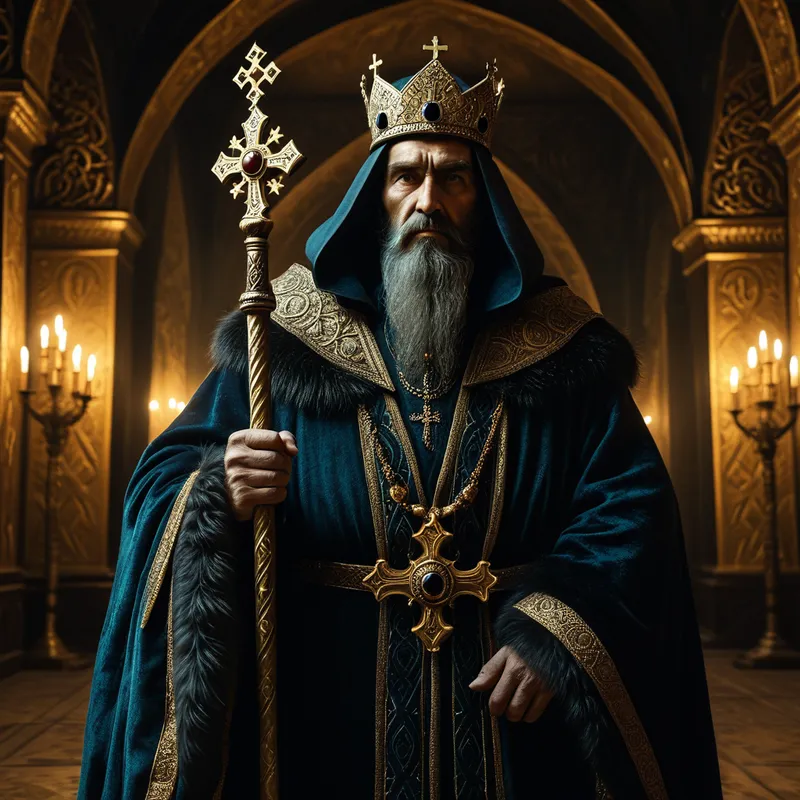 Tsar Ivan the Terrible Myth Meaning & Symbolism