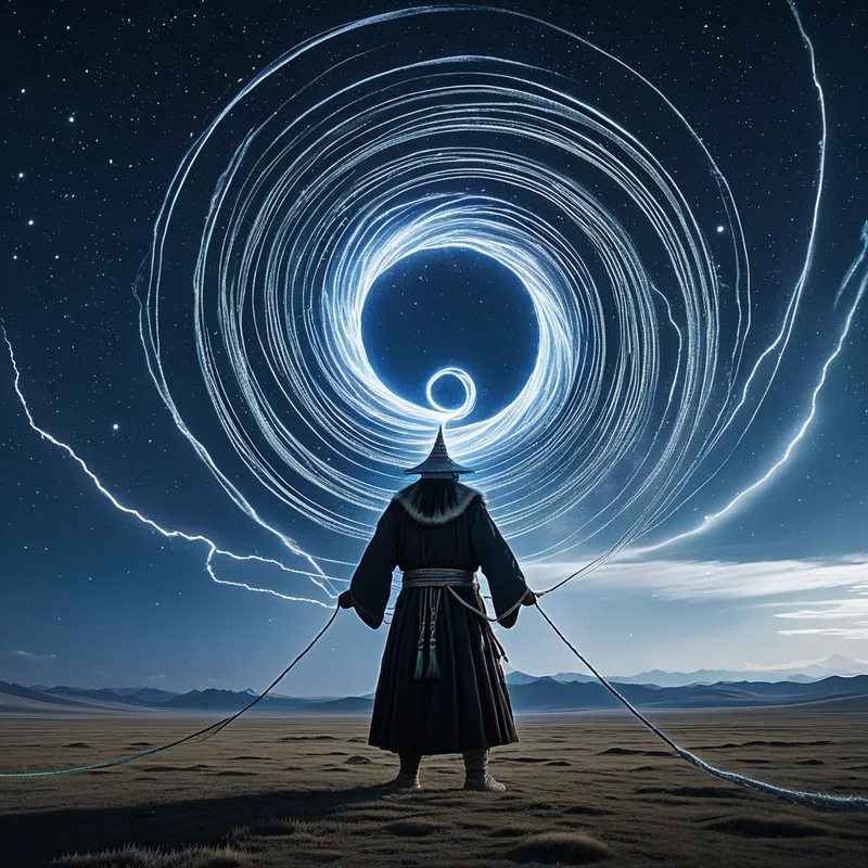 Tsatsral Wind Spirits Myth Meaning & Symbolism