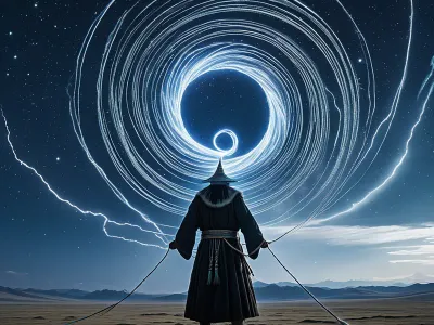 Tsatsral Wind Spirits Myth Meaning & Symbolism