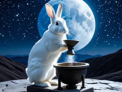 Tsuki no Usagi Myth Meaning & Symbolism
