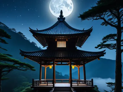 Tsukimi Pavilion Myth Meaning & Symbolism