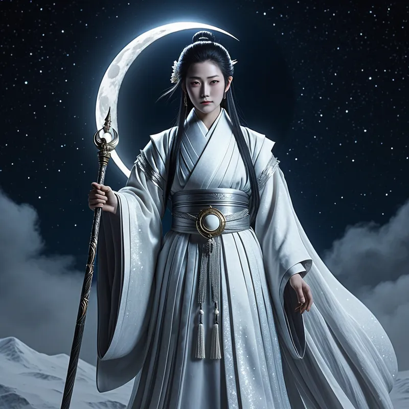 Tsukuyomi-no-Mikoto Myth Meaning & Symbolism