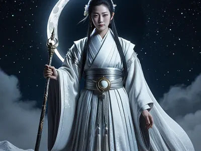 Tsukuyomi-no-Mikoto Myth Meaning & Symbolism