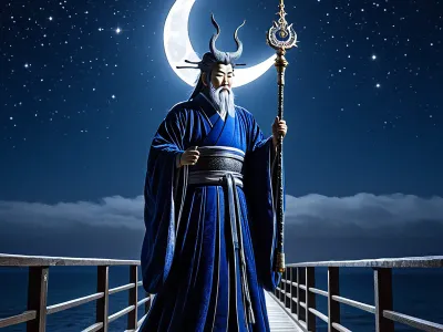 Tsukuyomi Myth Meaning & Symbolism