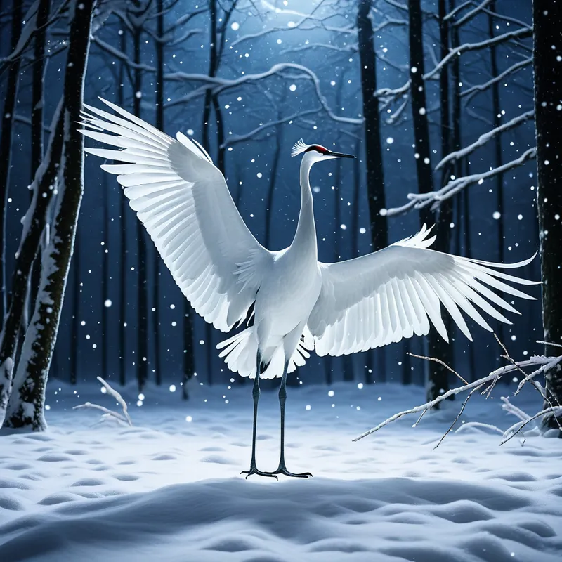 Tsuru no Mai Myth Meaning & Symbolism