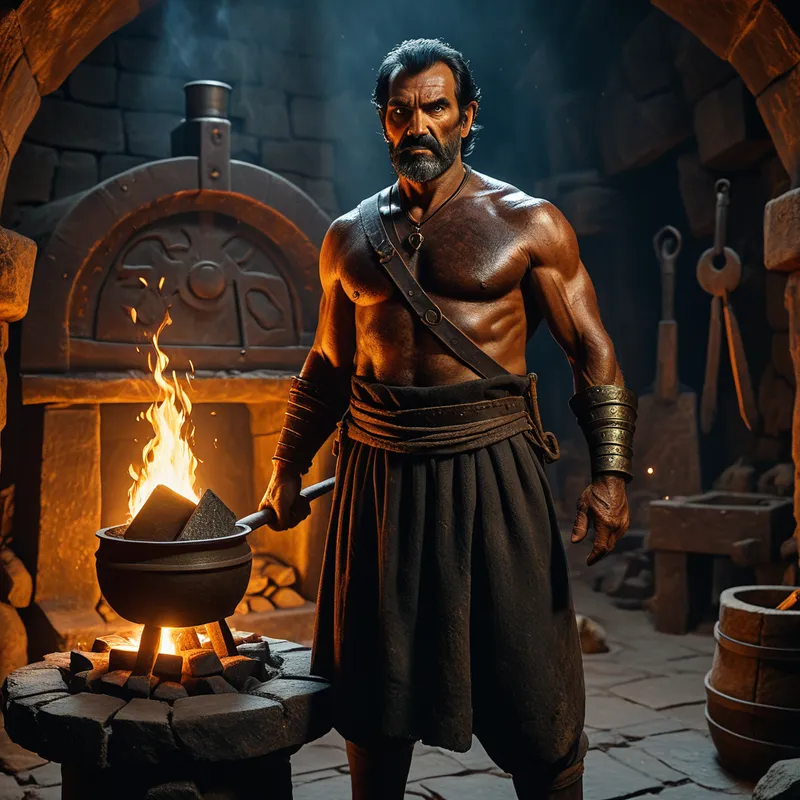 Tubal-cain Myth Meaning & Symbolism