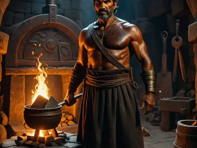 Tubal-cain Myth Meaning & Symbolism