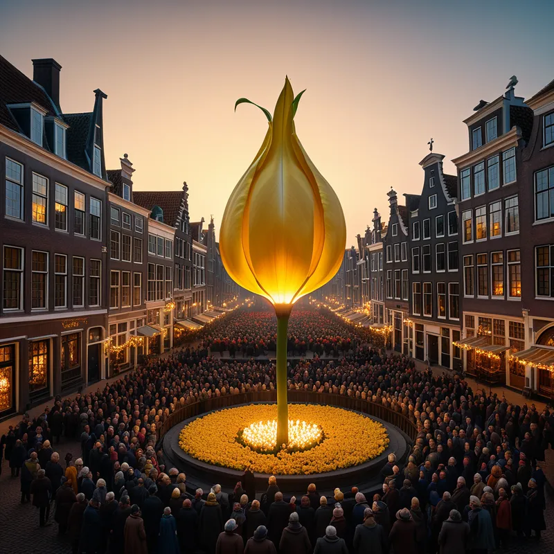 Tulip Mania Myth Meaning & Symbolism