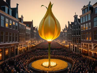 Tulip Mania Myth Meaning & Symbolism