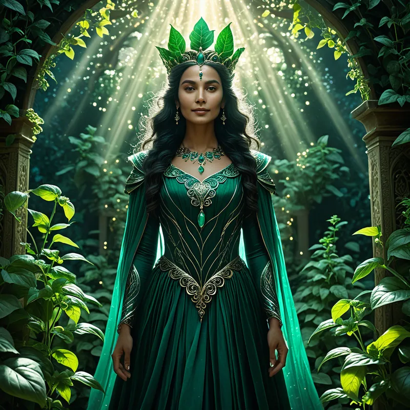 Tulsi Myth Meaning & Symbolism