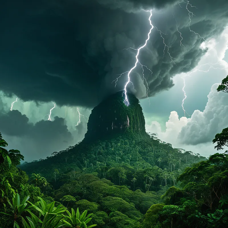 Tupã Thunder God Myth Meaning & Symbolism