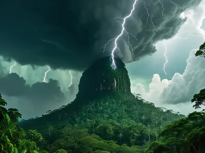 Tupã Thunder God Myth Meaning & Symbolism