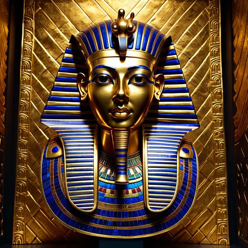 Tutankhamun's Funerary Mask Myth Meaning & Symbolism