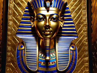 Tutankhamun's Funerary Mask Myth Meaning & Symbolism