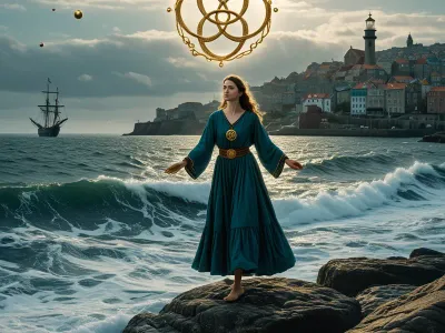 Two of Pentacles Myth Meaning & Symbolism