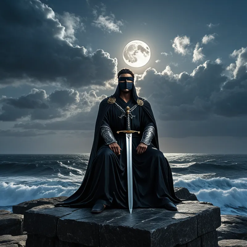 Two of Swords Myth Meaning & Symbolism