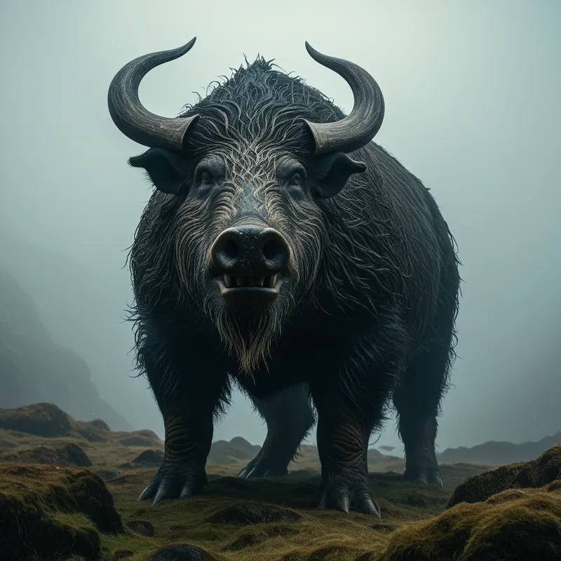 Twrch Trwyth Myth Meaning & Symbolism