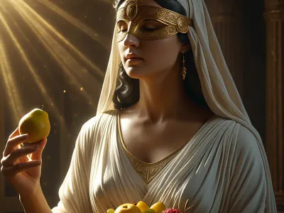 Tyche Myth Meaning & Symbolism