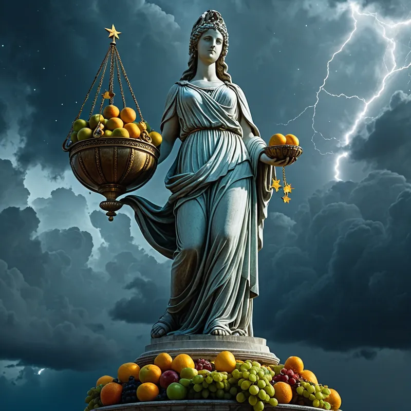 Tyche/Fortuna Myth Meaning & Symbolism