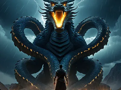 Typhon Myth Meaning & Symbolism