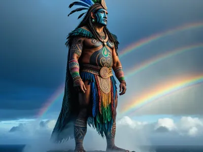 Uenuku God of Rainbows Myth Meaning & Symbolism