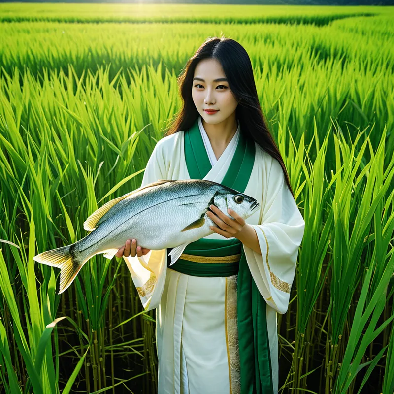 Ukemochi Myth Meaning & Symbolism