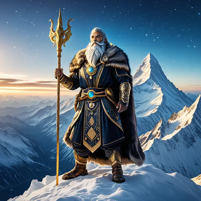 Ulguen Creator God Altai Myth Meaning & Symbolism