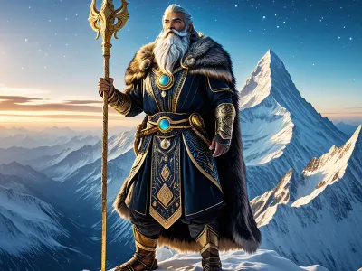 Ulguen Creator God Altai Myth Meaning & Symbolism