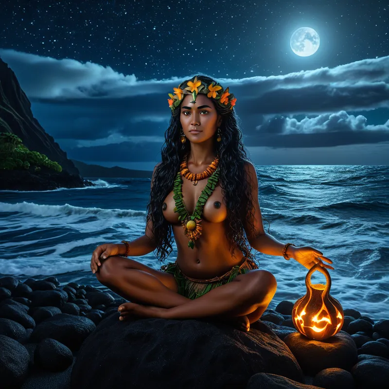 Uli Sorcery Goddess Myth Meaning & Symbolism