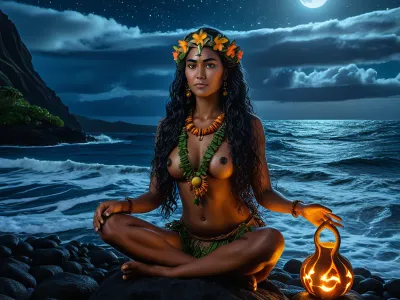 Uli Sorcery Goddess Myth Meaning & Symbolism