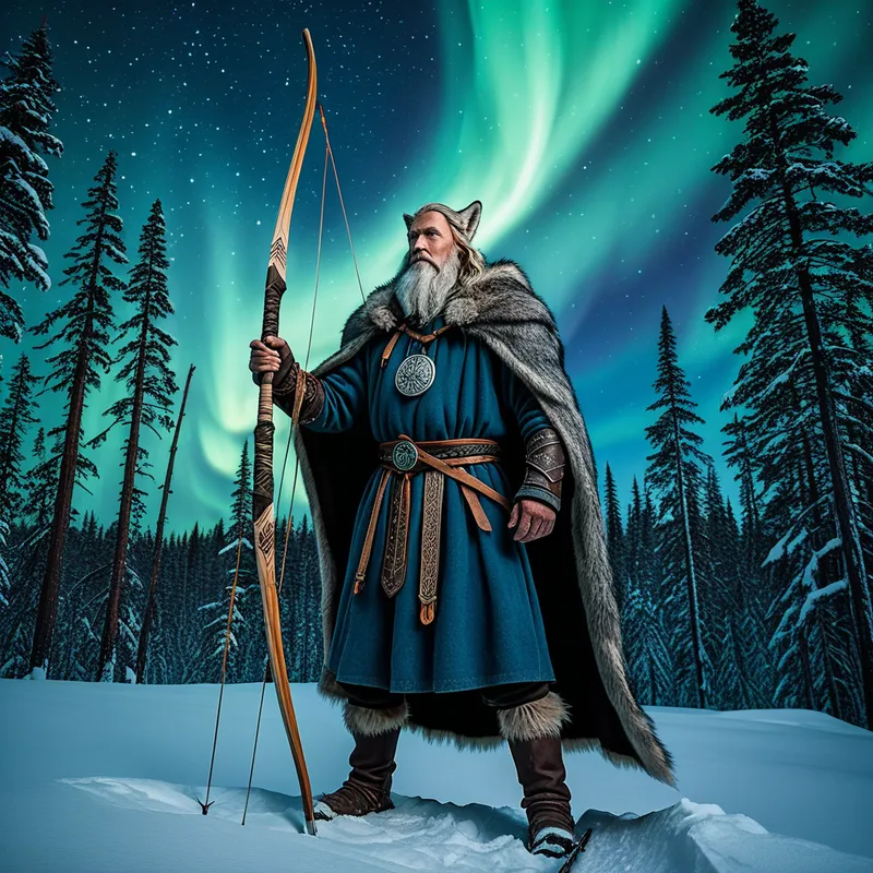 Ullr Myth Meaning & Symbolism