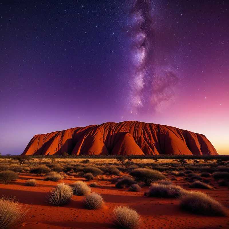 Uluru Myth Meaning & Symbolism