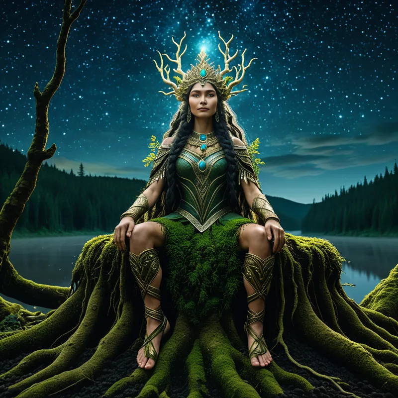 Umai Earth Goddess Siberian Myth Meaning & Symbolism