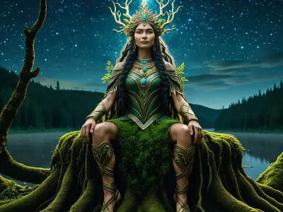 Umai Earth Goddess Siberian Myth Meaning & Symbolism