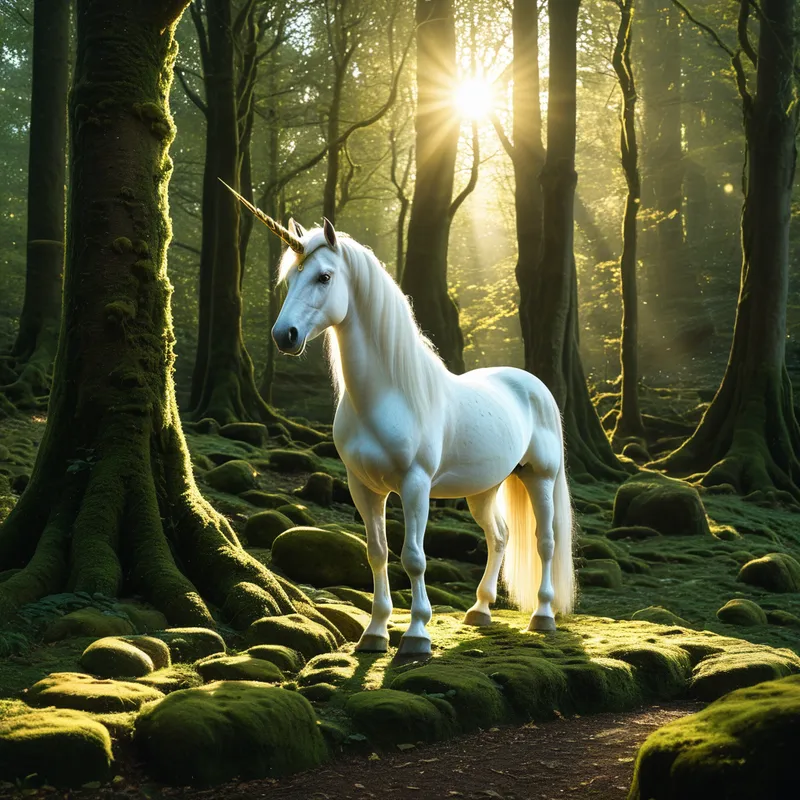 Unicorn Myth Meaning & Symbolism