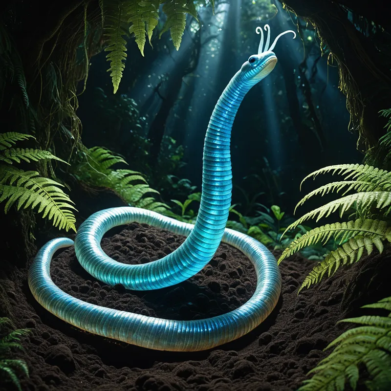 Uod the Earthworm Deity Myth Meaning & Symbolism