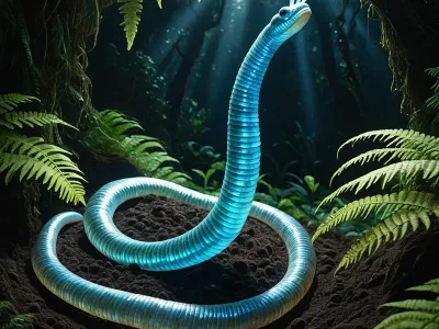 Uod the Earthworm Deity Myth Meaning & Symbolism