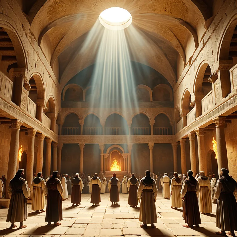 Upper Room Myth Meaning & Symbolism