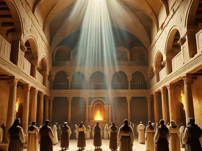 Upper Room Myth Meaning & Symbolism