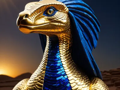 Uraeus Myth Meaning & Symbolism